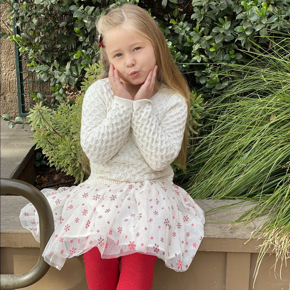 Hatley- Snowflake Dress